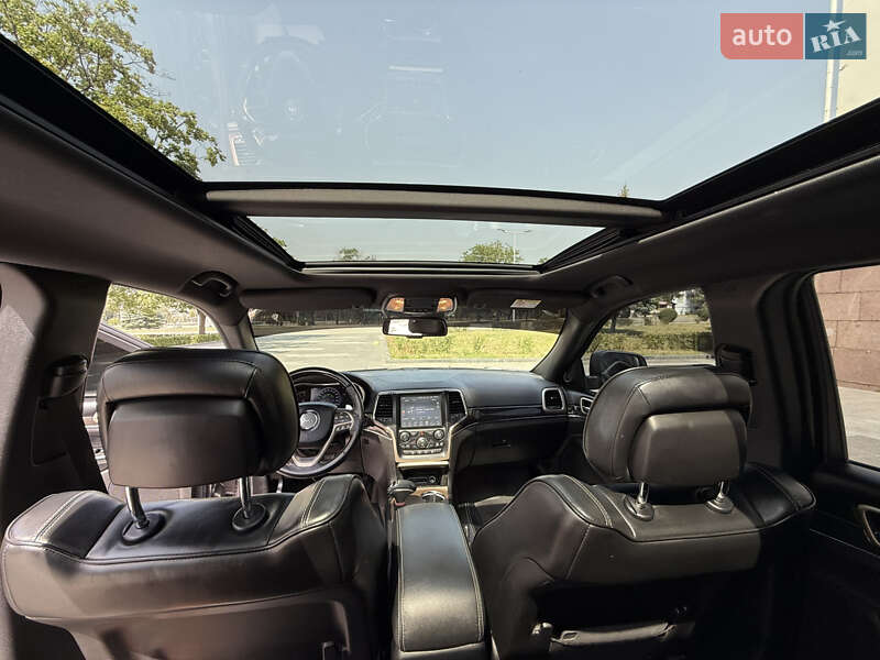 Позашляховик / Кросовер Jeep Grand Cherokee 2015 в Дніпрі