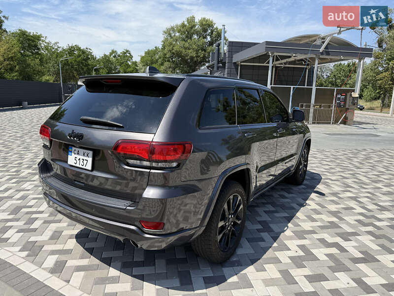 Внедорожник / Кроссовер Jeep Grand Cherokee 2018 в Каневе