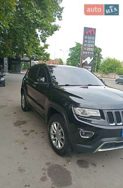 Внедорожник / Кроссовер Jeep Grand Cherokee 2013 в Ужгороде
