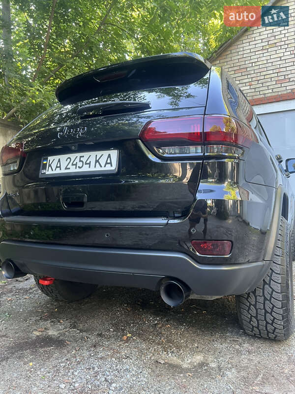 Внедорожник / Кроссовер Jeep Grand Cherokee 2014 в Киеве