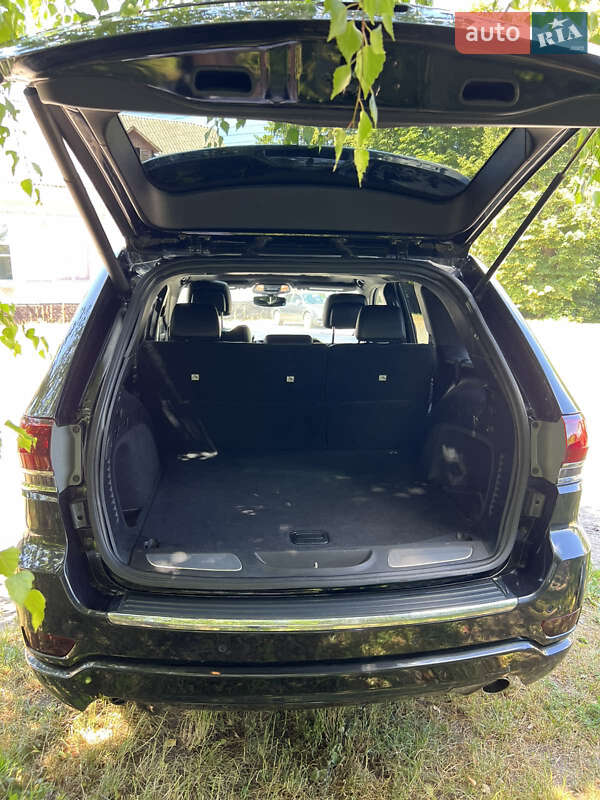 Внедорожник / Кроссовер Jeep Grand Cherokee 2018 в Староконстантинове