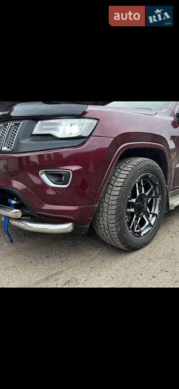 Позашляховик / Кросовер Jeep Grand Cherokee 2016 в Хмельницькому