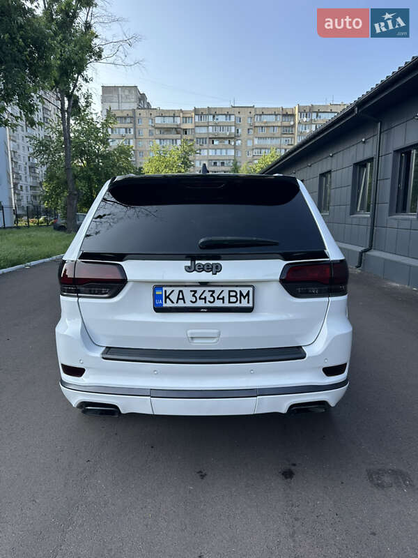 Позашляховик / Кросовер Jeep Grand Cherokee 2018 в Києві фото 7 Позашляховик / Кросовер Jeep Grand Cherokee 2018 в Києві