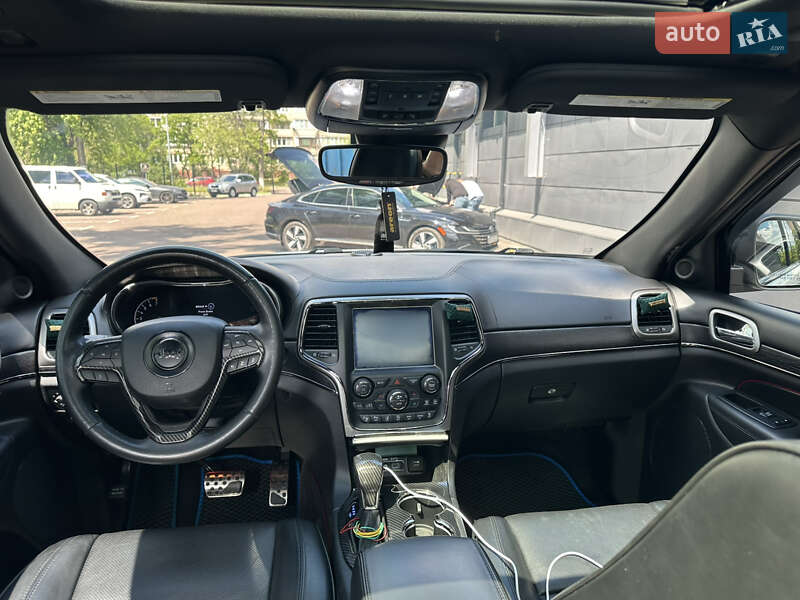 Позашляховик / Кросовер Jeep Grand Cherokee 2018 в Києві фото 14 Позашляховик / Кросовер Jeep Grand Cherokee 2018 в Києві