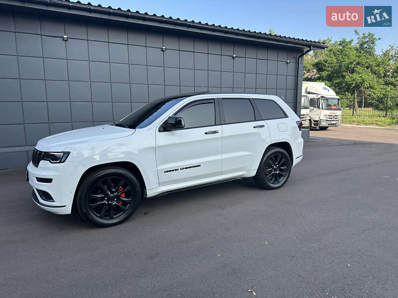 Позашляховик / Кросовер Jeep Grand Cherokee 2018 в Києві фото 8 Позашляховик / Кросовер Jeep Grand Cherokee 2018 в Києві