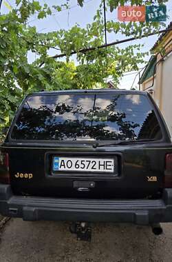 Внедорожник / Кроссовер Jeep Grand Cherokee 1997 в 
