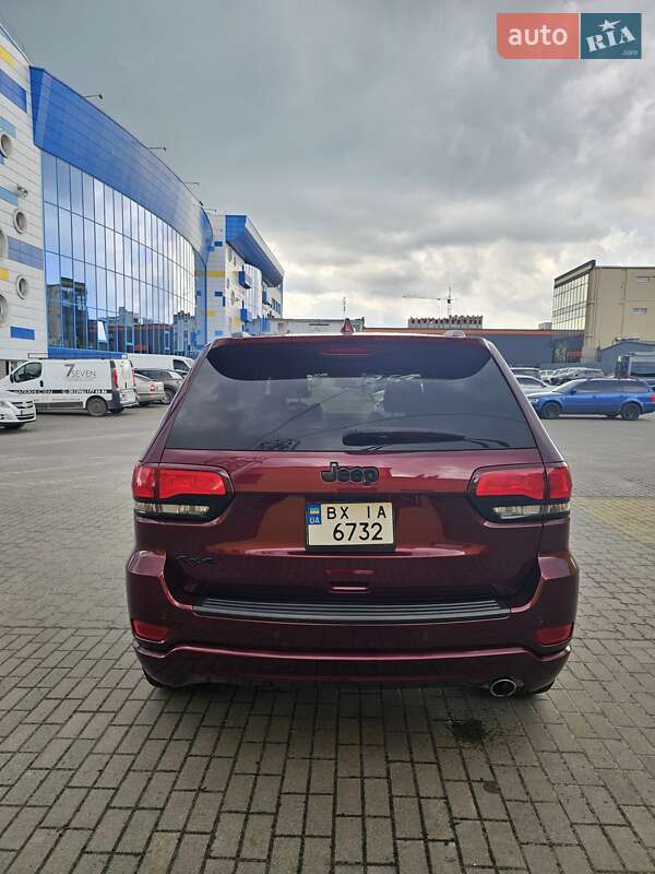 Позашляховик / Кросовер Jeep Grand Cherokee 2021 в Хмельницькому
