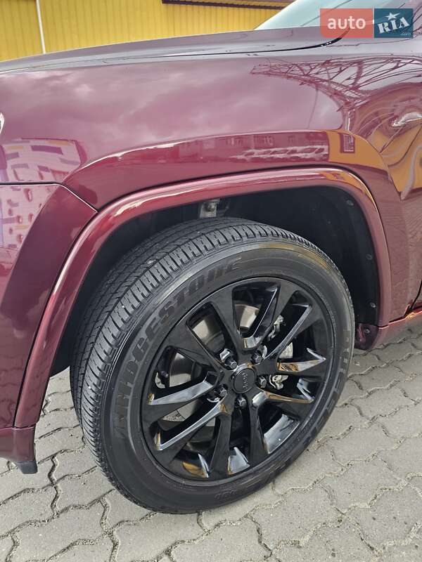 Позашляховик / Кросовер Jeep Grand Cherokee 2021 в Хмельницькому