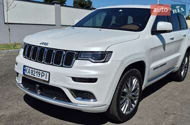 Позашляховик / Кросовер Jeep Grand Cherokee 2018 в Києві
