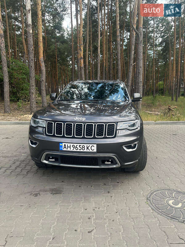Внедорожник / Кроссовер Jeep Grand Cherokee 2017 в Киеве фото Внедорожник / Кроссовер Jeep Grand Cherokee 2017 в Киеве