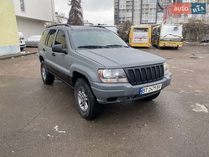 Внедорожник / Кроссовер Jeep Grand Cherokee 2002 в Львове