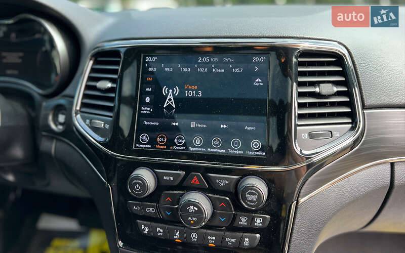 Внедорожник / Кроссовер Jeep Grand Cherokee 2019 в Львове