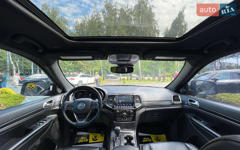 Внедорожник / Кроссовер Jeep Grand Cherokee 2019 в Львове