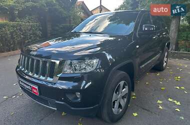 Позашляховик / Кросовер Jeep Grand Cherokee 2012 в Києві