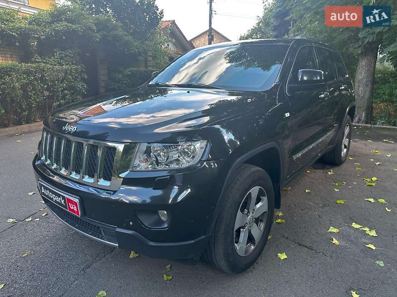 Jeep Grand Cherokee 2012