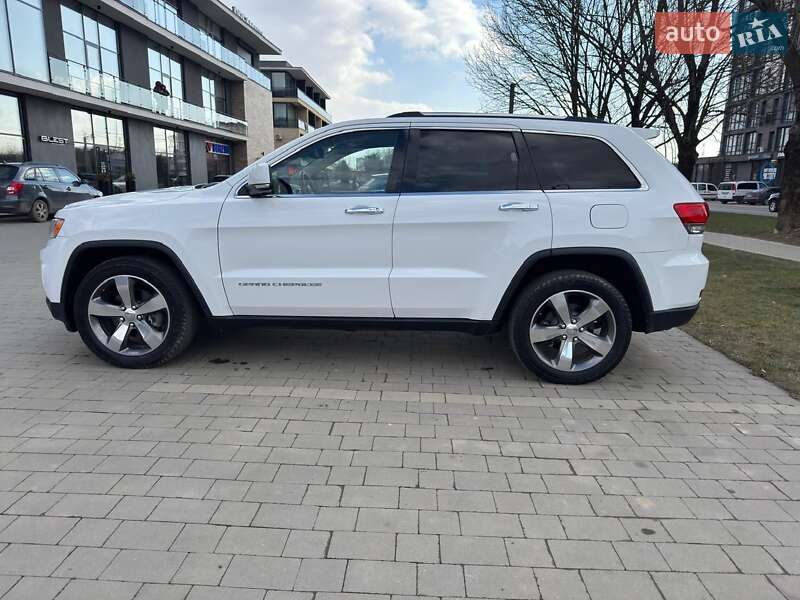 Внедорожник / Кроссовер Jeep Grand Cherokee 2014 в Ужгороде