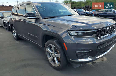 Позашляховик / Кросовер Jeep Grand Cherokee 2022 в Києві