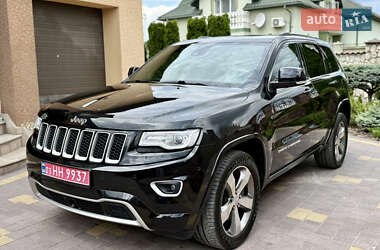 Внедорожник / Кроссовер Jeep Grand Cherokee 2015 в 