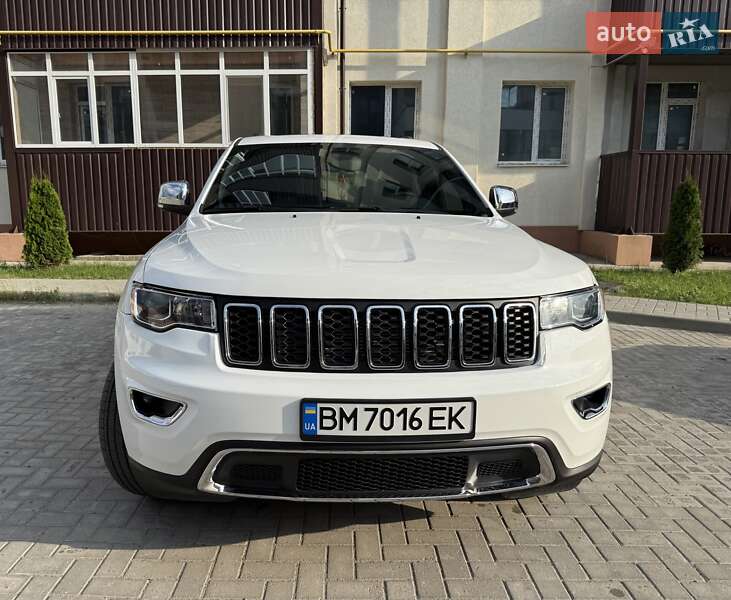 Внедорожник / Кроссовер Jeep Grand Cherokee 2021 в Ромнах