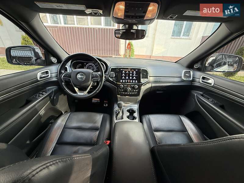 Внедорожник / Кроссовер Jeep Grand Cherokee 2021 в Ромнах