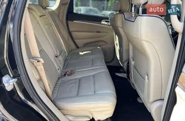 Внедорожник / Кроссовер Jeep Grand Cherokee 2016 в 