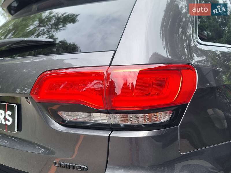 Внедорожник / Кроссовер Jeep Grand Cherokee 2018 в Киеве