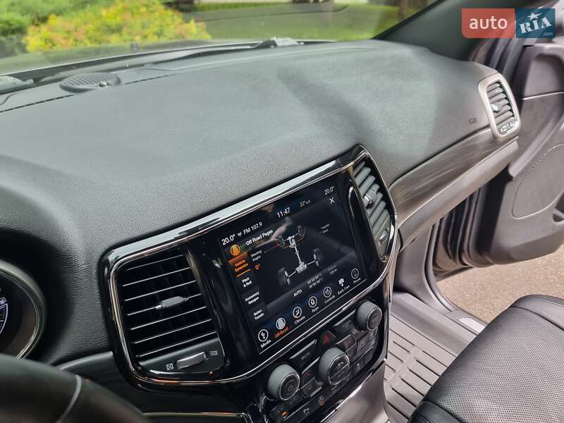 Внедорожник / Кроссовер Jeep Grand Cherokee 2018 в Киеве