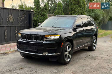 Внедорожник / Кроссовер Jeep Grand Cherokee 2022 в Киеве