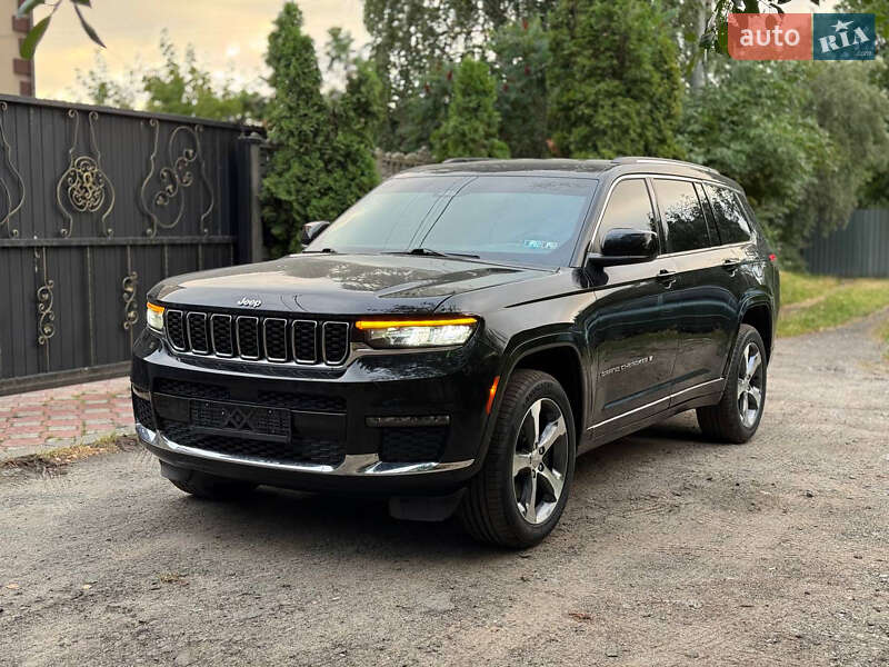 Jeep Grand Cherokee 2022