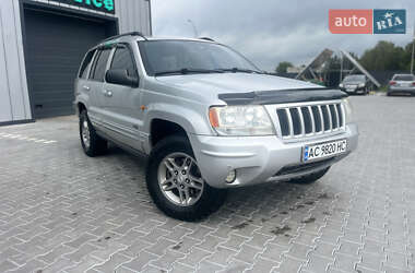 Позашляховик / Кросовер Jeep Grand Cherokee 2004 в Володимирі