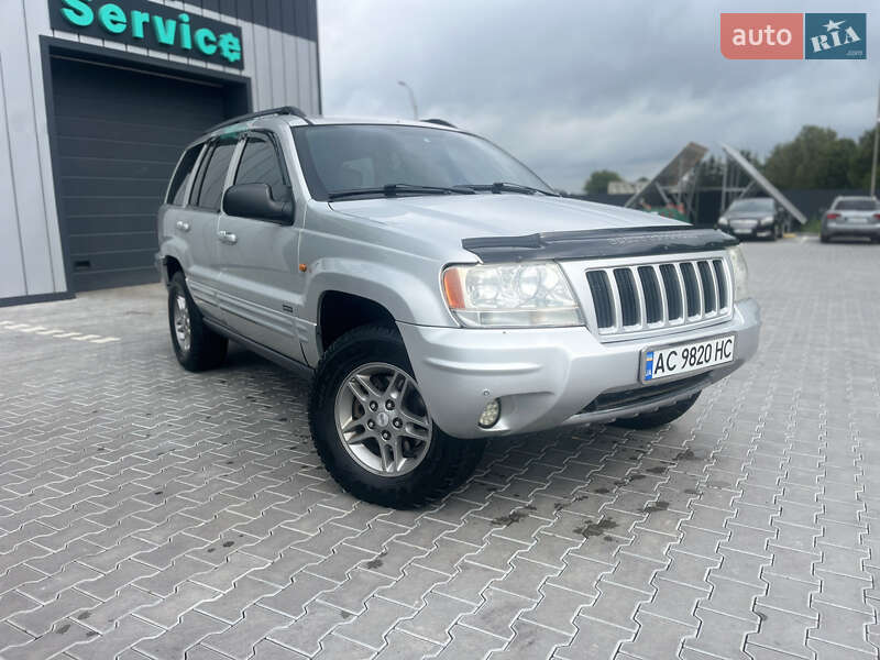 Jeep Grand Cherokee 2004