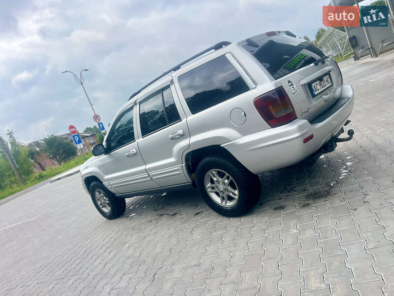 Внедорожник / Кроссовер Jeep Grand Cherokee 2004 в Владимире