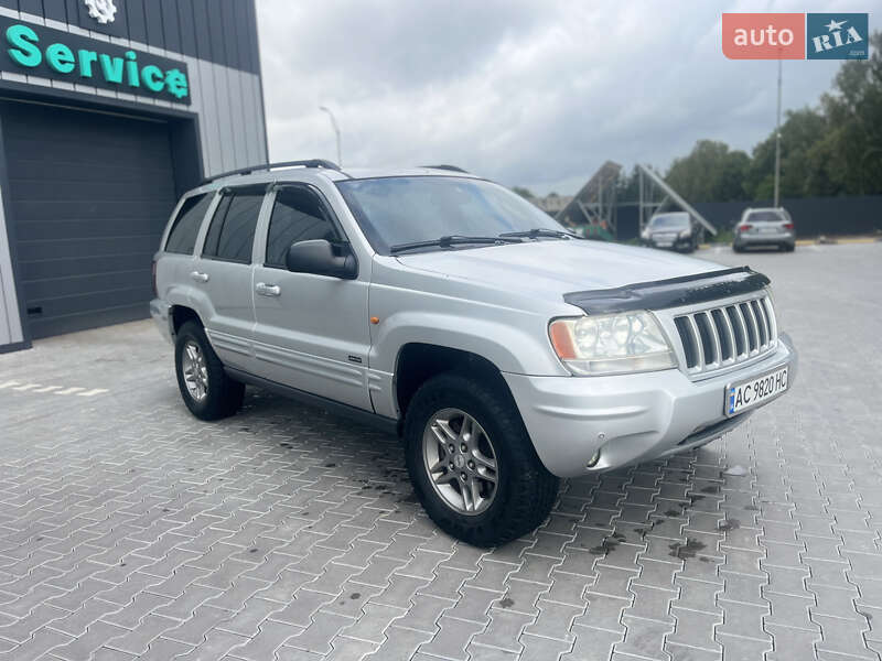 Внедорожник / Кроссовер Jeep Grand Cherokee 2004 в Владимире
