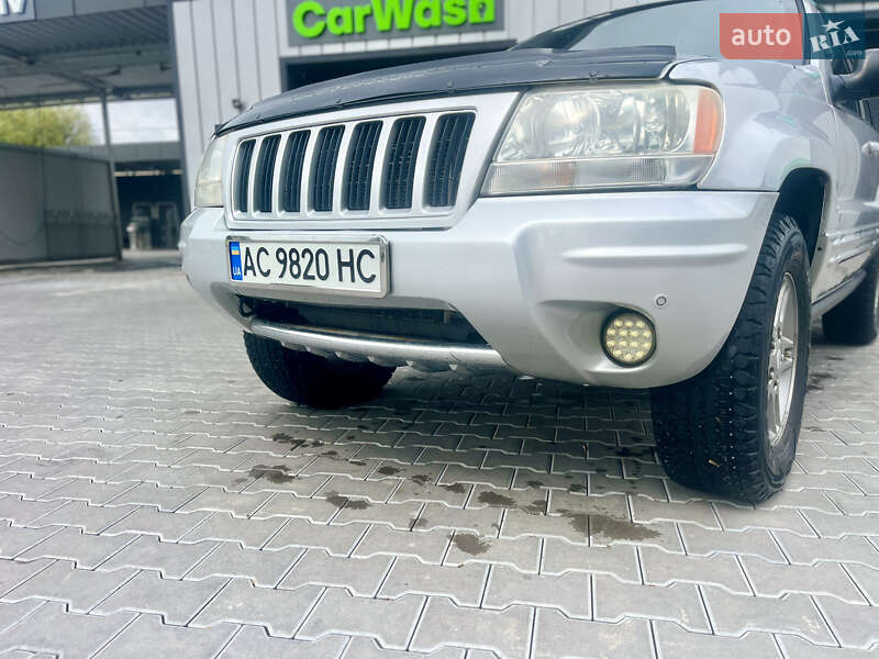 Внедорожник / Кроссовер Jeep Grand Cherokee 2004 в Владимире