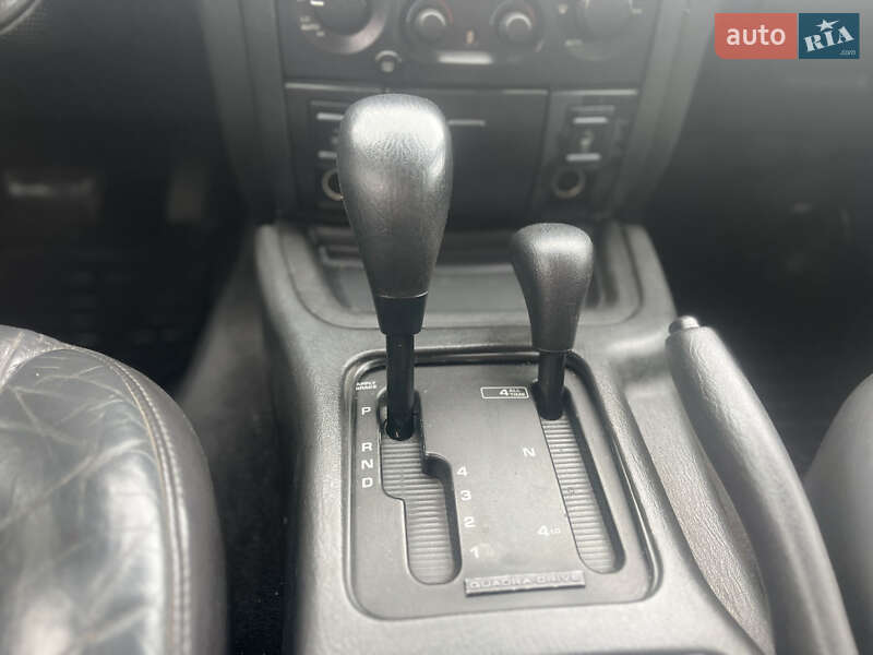 Внедорожник / Кроссовер Jeep Grand Cherokee 2004 в Владимире