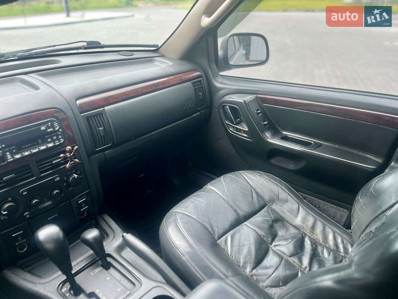 Внедорожник / Кроссовер Jeep Grand Cherokee 2004 в Владимире