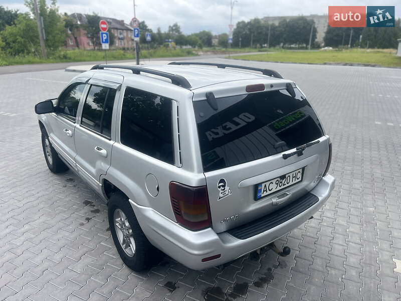 Внедорожник / Кроссовер Jeep Grand Cherokee 2004 в Владимире