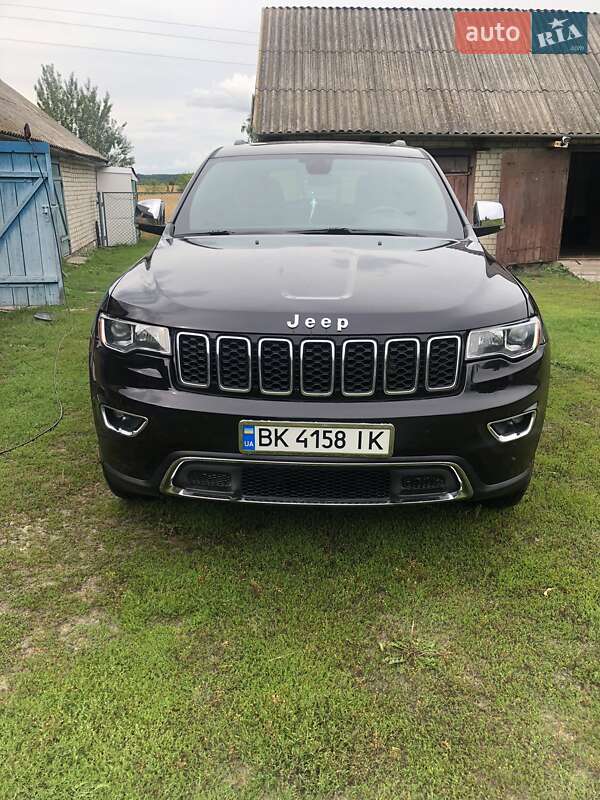 Внедорожник / Кроссовер Jeep Grand Cherokee 2018 в Владимирце