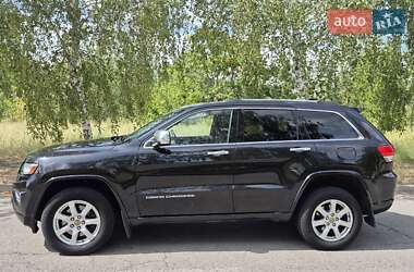 Внедорожник / Кроссовер Jeep Grand Cherokee 2013 в Запорожье