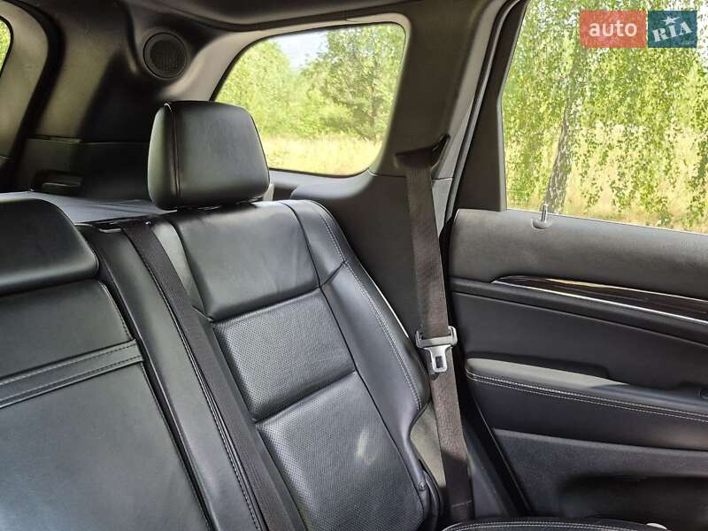 Внедорожник / Кроссовер Jeep Grand Cherokee 2013 в Запорожье