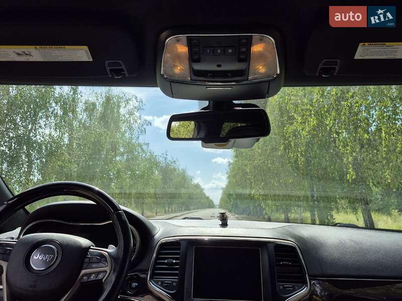 Внедорожник / Кроссовер Jeep Grand Cherokee 2013 в Запорожье