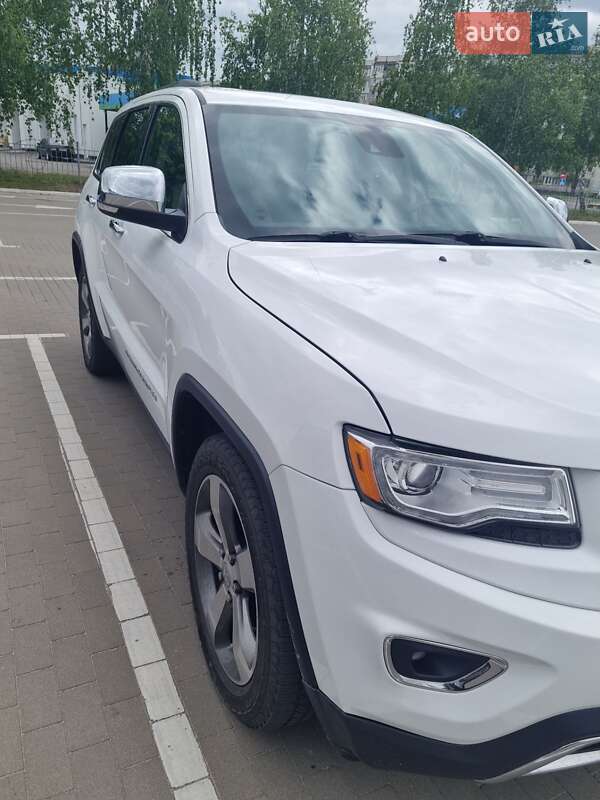 Внедорожник / Кроссовер Jeep Grand Cherokee 2014 в Сумах