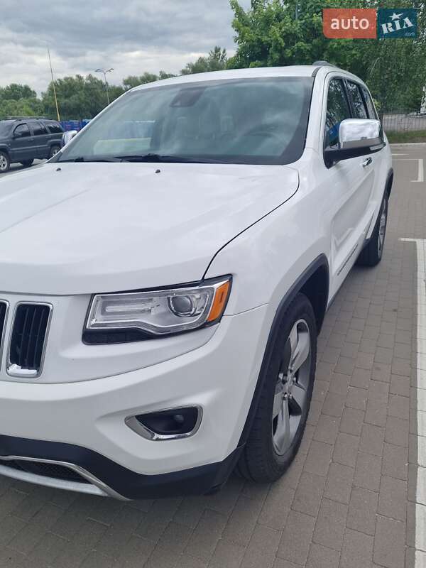 Внедорожник / Кроссовер Jeep Grand Cherokee 2014 в Сумах
