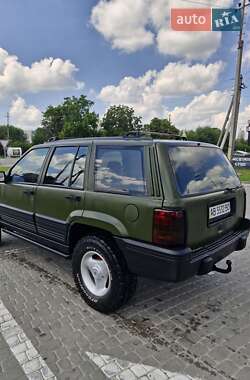 Внедорожник / Кроссовер Jeep Grand Cherokee 1993 в 