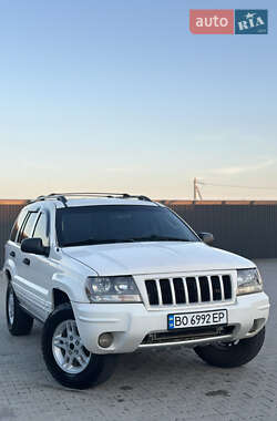 Позашляховик / Кросовер Jeep Grand Cherokee 2003 в Хмельницькому