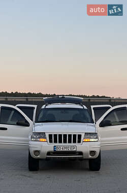Внедорожник / Кроссовер Jeep Grand Cherokee 2003 в 