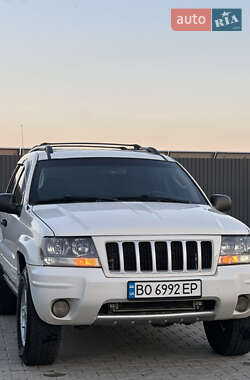 Внедорожник / Кроссовер Jeep Grand Cherokee 2003 в 