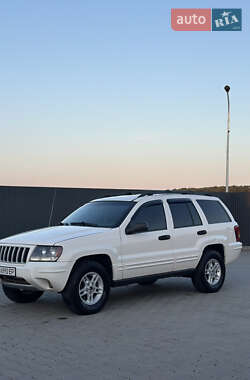 Внедорожник / Кроссовер Jeep Grand Cherokee 2003 в 