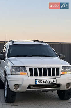 Внедорожник / Кроссовер Jeep Grand Cherokee 2003 в 