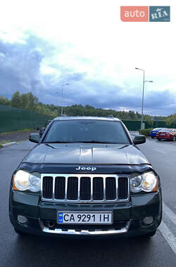 Внедорожник / Кроссовер Jeep Grand Cherokee 2008 в Киеве